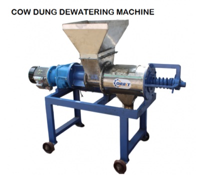 Cow Dung Dewatering Screw
